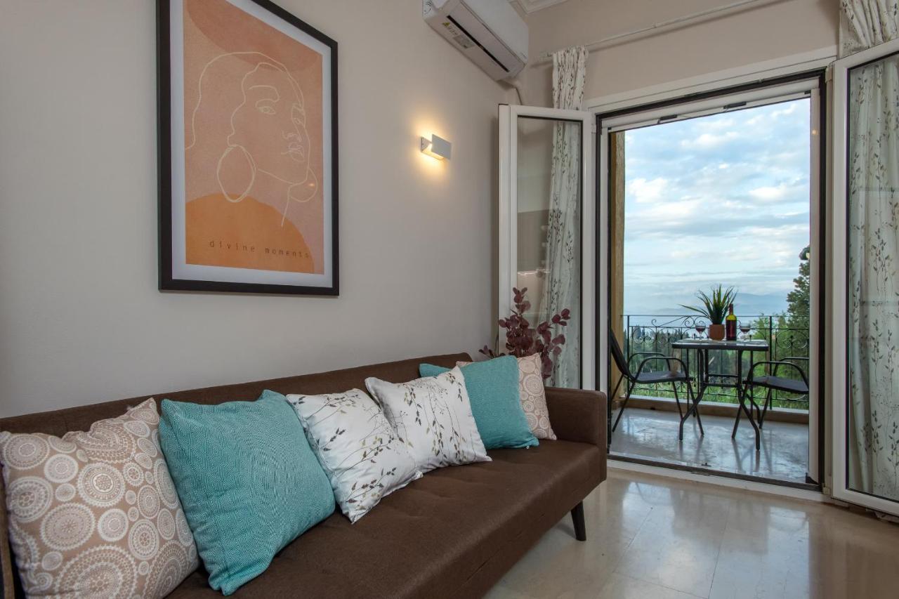 Roxandra Suite Corfu Evropouloi Εξωτερικό φωτογραφία