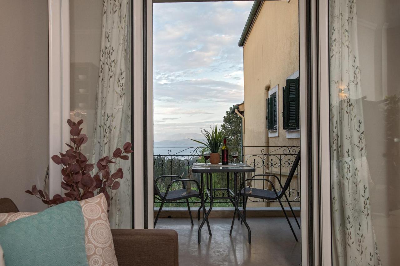 Roxandra Suite Corfu Evropouloi Εξωτερικό φωτογραφία