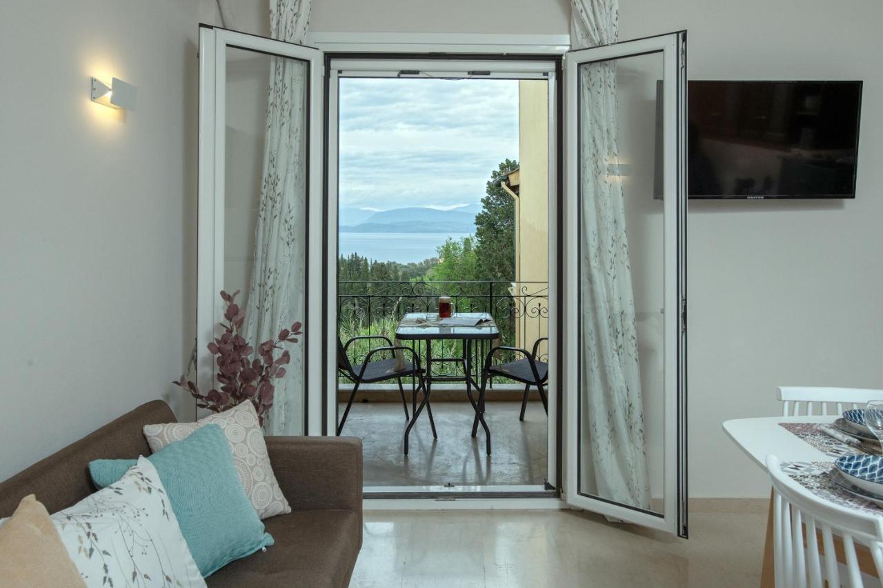 Roxandra Suite Corfu Evropouloi Εξωτερικό φωτογραφία