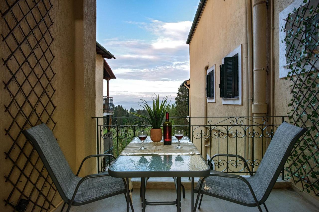 Roxandra Suite Corfu Evropouloi Εξωτερικό φωτογραφία