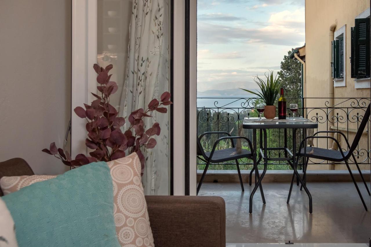 Roxandra Suite Corfu Evropouloi Εξωτερικό φωτογραφία