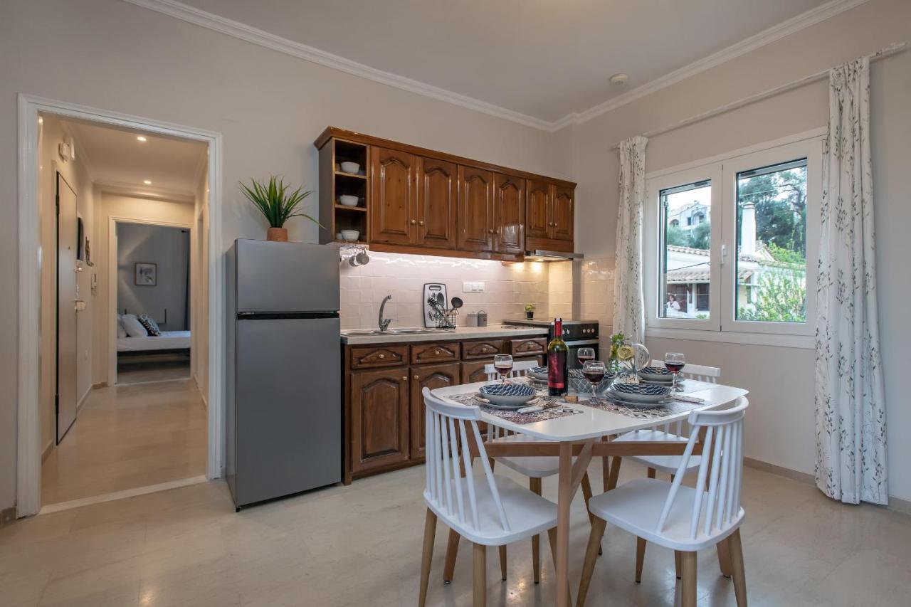 Roxandra Suite Corfu Evropouloi Εξωτερικό φωτογραφία
