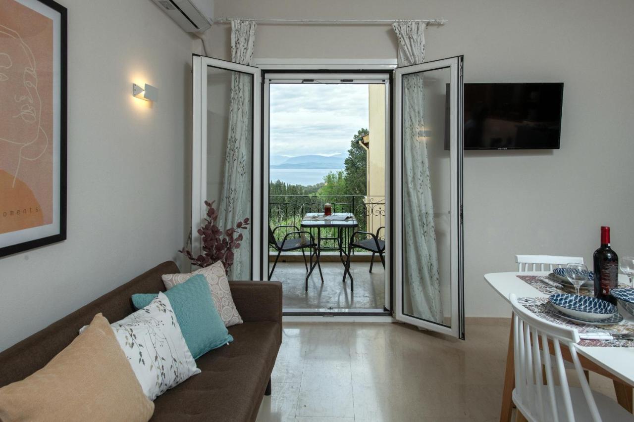 Roxandra Suite Corfu Evropouloi Εξωτερικό φωτογραφία