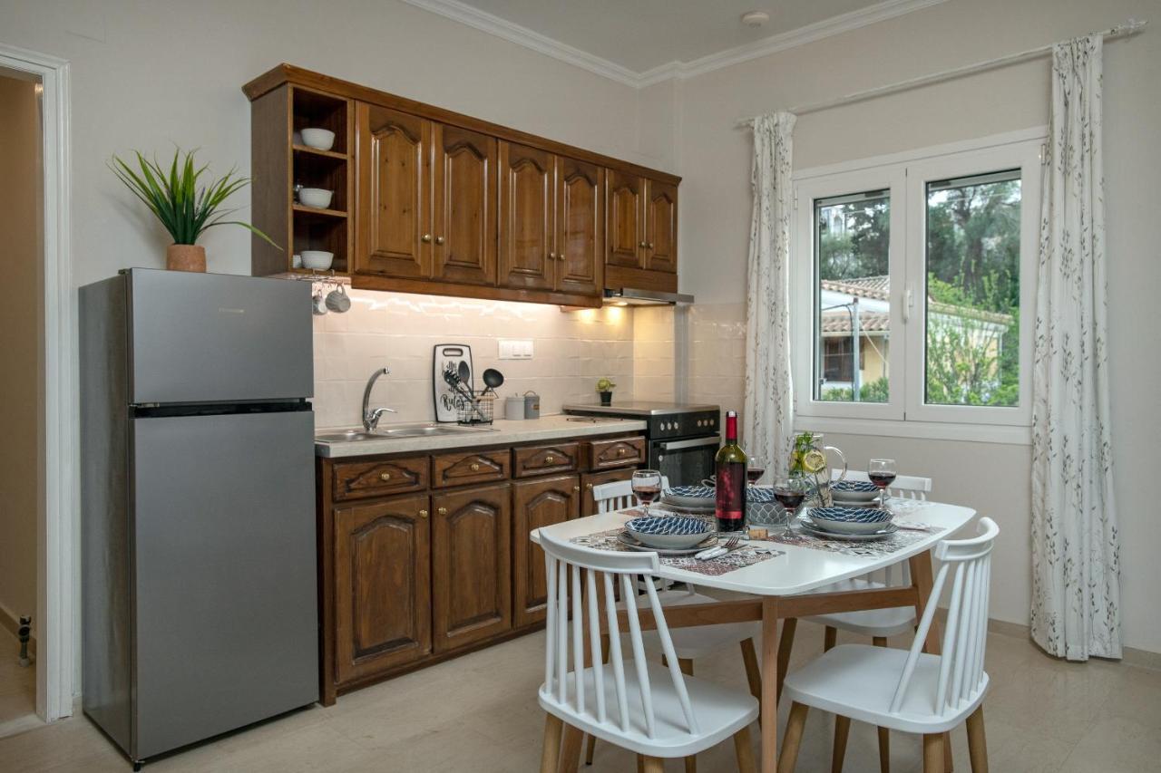 Roxandra Suite Corfu Evropouloi Εξωτερικό φωτογραφία