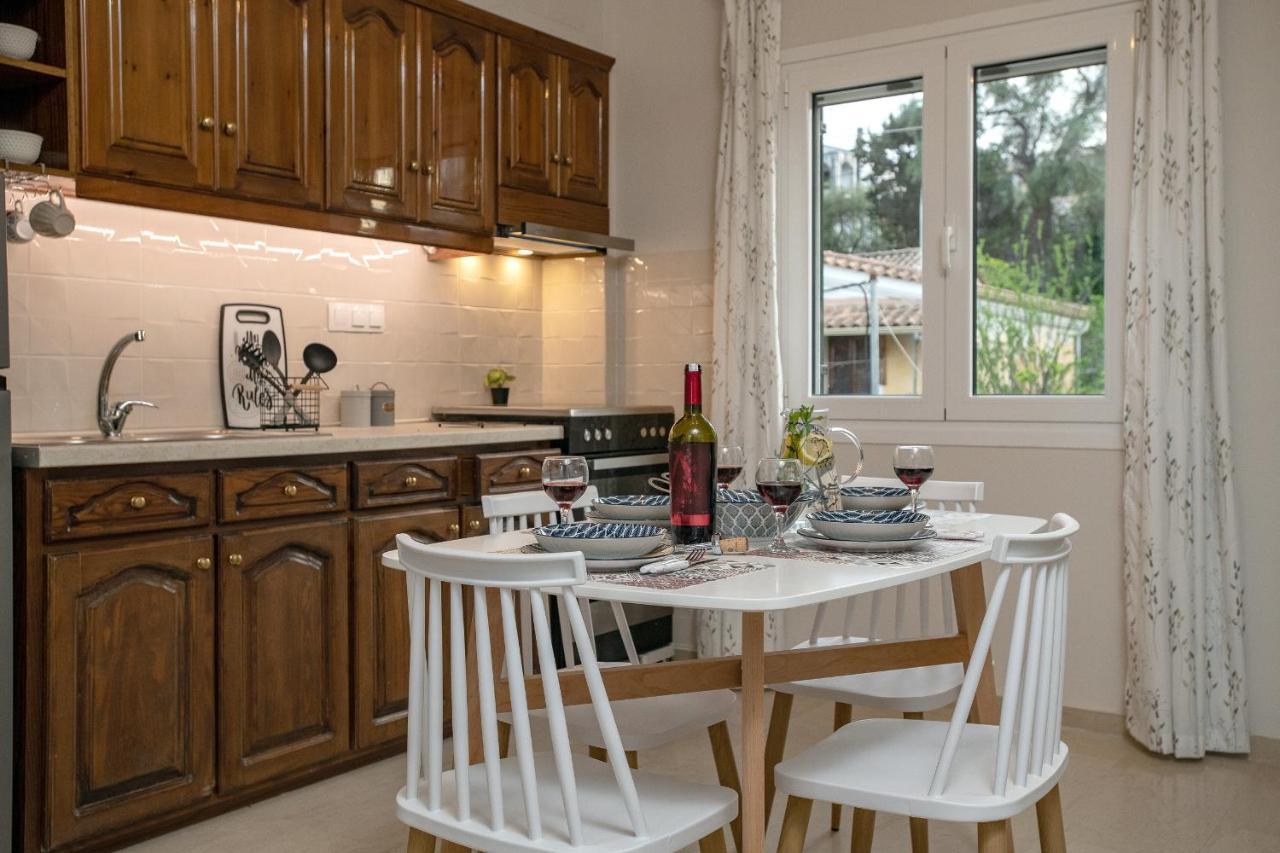 Roxandra Suite Corfu Evropouloi Εξωτερικό φωτογραφία